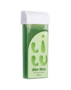 Воск тёплый в картридже Aloe Vera (средней плотности) 100.0 Lilu