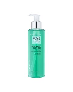 SEVEN7EEN Пенка-гель для умывания очищающая с маслом чайного дерева Clear Skin Foaming Gel Cleanser Seventeen