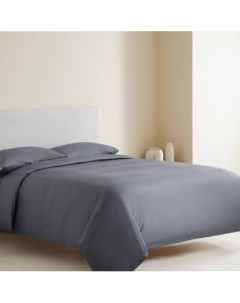 Простыня 200 нитей хлопково-перкаль плоский лист 290 x 280 Zara home