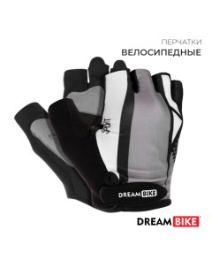 Перчатки велосипедные, с гелевыми вставками, мужские, р. M Dream bike