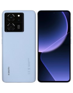 Смартфон Xiaomi 13T, 6.67", 8 Гб, 256 Гб, 50 Мп, 20 Мп, 2 Sim, NFC, 5000 мАч, голубой