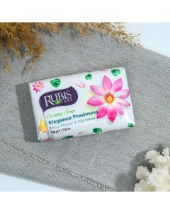 Мыло туалетное "Elegance Freshness", 100 г Rubis