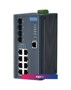 Управляемый коммутатор 2-го уровня EKI-7712E-4F-AE Advantech