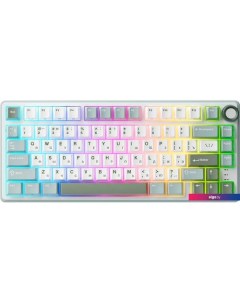 Клавиатура R75 RGB (Sky Cyan, RK Silver) Royal kludge