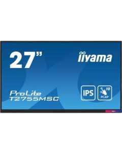 Портативный монитор ProLite T2755MSC-B1 Iiyama