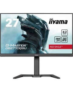 Игровой монитор G-Master Red Eagle GB2770QSU-B6 Iiyama