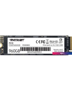 SSD P310 960GB P310P960GM28 Patriot