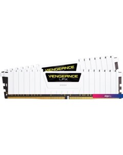 Оперативная память Vengeance LPX 2x8ГБ DDR4 3200 МГц CMK16GX4M2E3200C16W Corsair