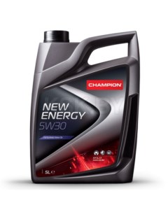 Моторное масло New Energy 5W-30 4л Champion