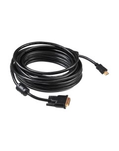 Кабель HDMI-19M-DVI-D-10M Buro