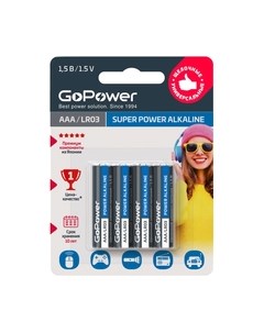 Комплект батареек Gopower