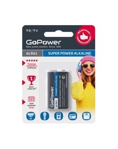 Батарейка Gopower