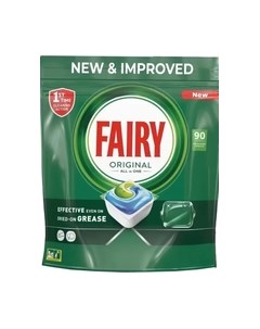 Капсулы для посудомоечных машин Fairy