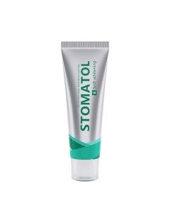 Soft Whitening зубная паста для чувствительных зубов с гидролатоми Stomatol