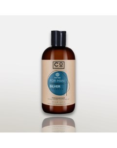 Шампунь оттеночный мужской для светлых волос FOR MAN Silver Shampoo 250.0 Co professional