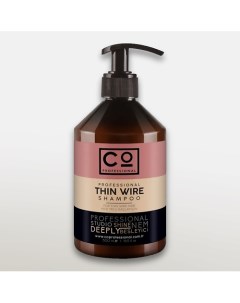 Шампунь для объема Thin Wire Shampoo 500.0 Co professional