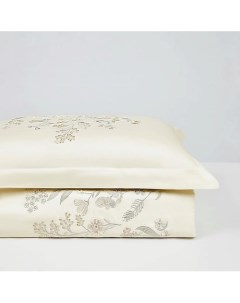 Постельное белье Elegant Сатин с Вышивкой, 2 -спальное, 200x220 Mellow Arya home collection