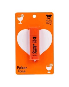 Poker Face Бальзам для губ Orange Apero Holly polly