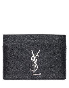 Кардхолдер кожаный Saint laurent