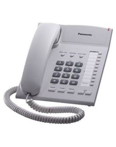 Проводной телефон Panasonic KX-TS2382RUW (белый)