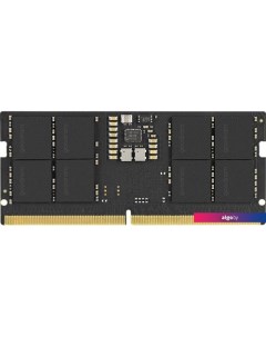 Оперативная память 16ГБ DDR5 SODIMM 4800 МГц GR4800S564L40S/16G Goodram