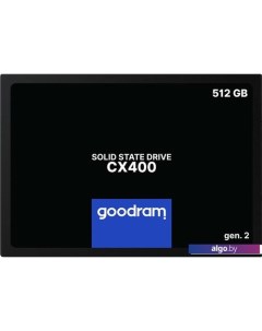 SSD CX400 gen.2 512GB SSDPR-CX400-512-G2 Goodram