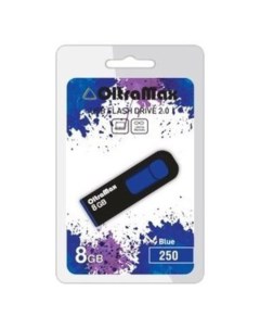 USB Flash 250 8GB (синий) [OM-8GB-250-Blue] Oltramax