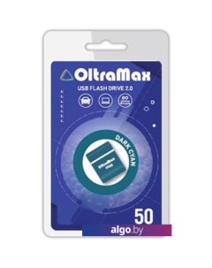 USB Flash 50 64GB (бирюзовый) Oltramax