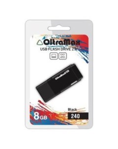 USB Flash 240 8GB (белый) [OM-8GB-240-White] Oltramax