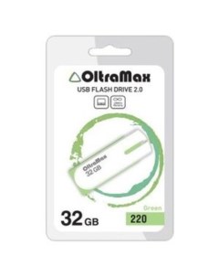 USB Flash 220 32GB (светло-зеленый) [OM-32GB-220-Light gr] Oltramax