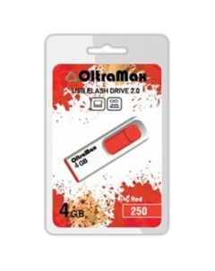 USB Flash 250 4GB (бирюзовый) [OM-4GB-250-Turquoise] Oltramax