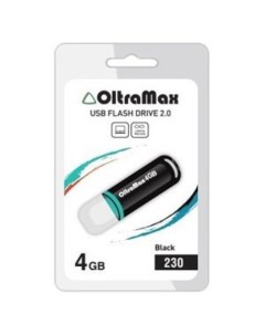 USB Flash 230 4GB (бирюзовый) [OM-4GB-230-St Blue] Oltramax