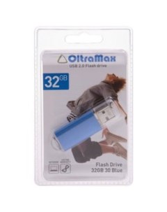 USB Flash 30 32GB (черный) [OM032GB30-В] Oltramax