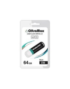 USB Flash 230 64GB (бирюзовый) [OM-64GB-230-St Blue] Oltramax