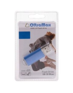 USB Flash 30 64GB (синий) [OM064GB30-BL] Oltramax