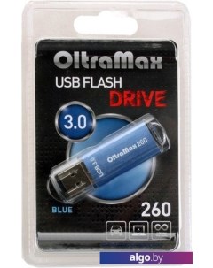 USB Flash 260 16GB (синий) Oltramax