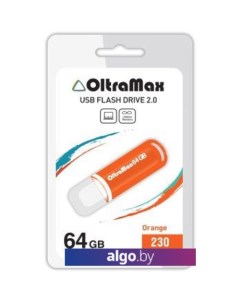 USB Flash 230 64GB (оранжевый) [OM-64GB-230-Orange] Oltramax