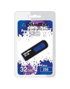 USB Flash 250 32GB (бирюзовый) [OM-32GB-250-Turquoise] Oltramax