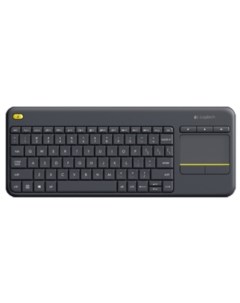 Клавиатура Wireless Touch Keyboard K400 Plus Black (920-007147) Logitech