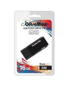 USB Flash 240 16GB (синий) [OM-16GB-240-Blue] Oltramax