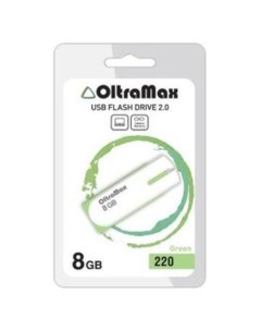 USB Flash 220 8GB (розовый) [OM-8GB-220-Pink] Oltramax