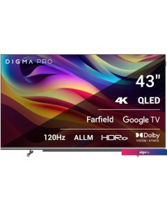 OLED телевизор Digma Pro QLED 43L