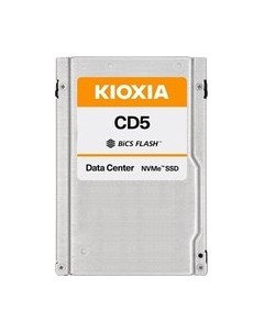 SSD диск CD5 Series 1.92TB (KCD5FLUG1T92) Kioxia