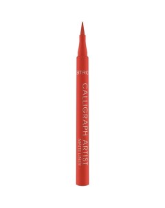 Подводка для глаз матовая Calligraph Artist Matte Liner Catrice