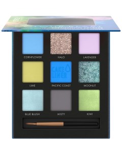 Палетка теней для век Colour Blast Eyeshadow Palette Catrice