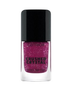 Топовое покрытие для ногтей Crushed Crystal Effect Top Coat Catrice