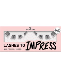 Накладные ресницы Lashes To Impress Essence