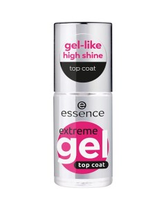 Топовое покрытие для ногтей Extreme Gel Top Coat Essence