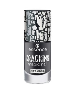 Топовое покрытие для ногтей Cracking Magic Nail Top Coat Essence