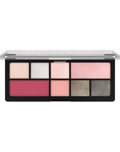 Палетка теней для век The Soft Peony Eyeshadow Palette Catrice